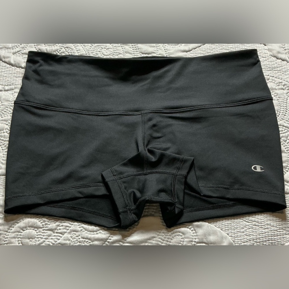 Champion Women's Black Athletic Shorts size L - Picture 4 of 8